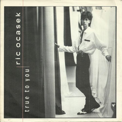 Ric Ocasek :  True To You (Ric Ocasek) 4:01  /  Hello Darkness (Ric Ocasek - Greg  Hawkes) 4:52  - 