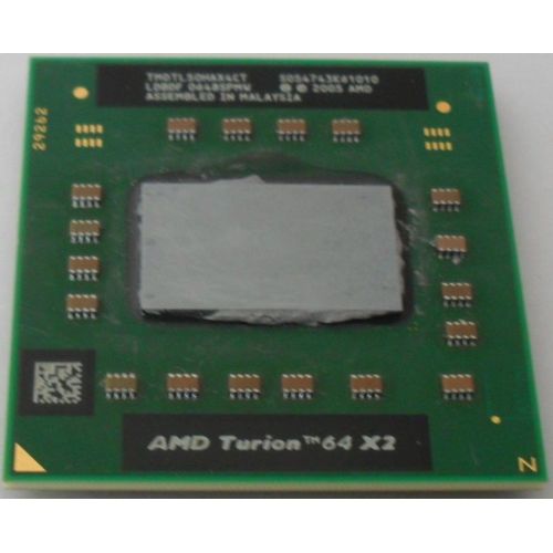 Ricambi x Notebook HP DV-6000 Cpu Processore Amd Turion TL56 64 X2 1800 MHz S1