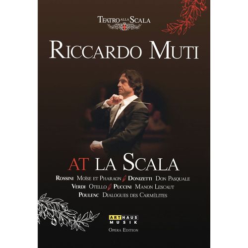 Riccardo Muti At La Scala (Ntsc, 5 Discs) de Muti,Riccardo/Teatro Alla Scala