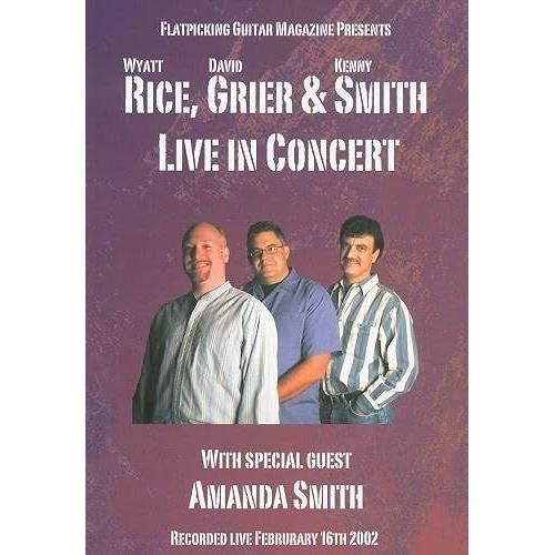 Rice, Grier & Smith Live In Concert