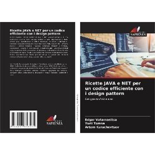 Ricette Java E Net Per Un Codice Efficiente Con I Design Pattern    Format Broch 