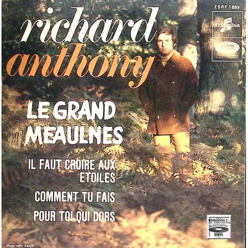 Richard Anthony - Le Grand Meaulnes - 