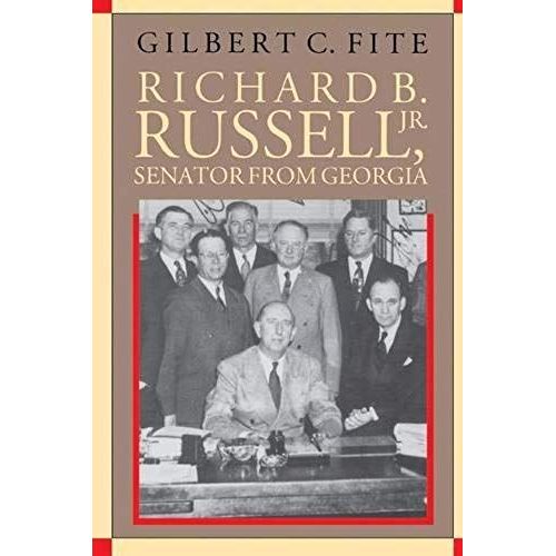 Richard B. Russell, Jr., Senator From Georgia    Format Broch 