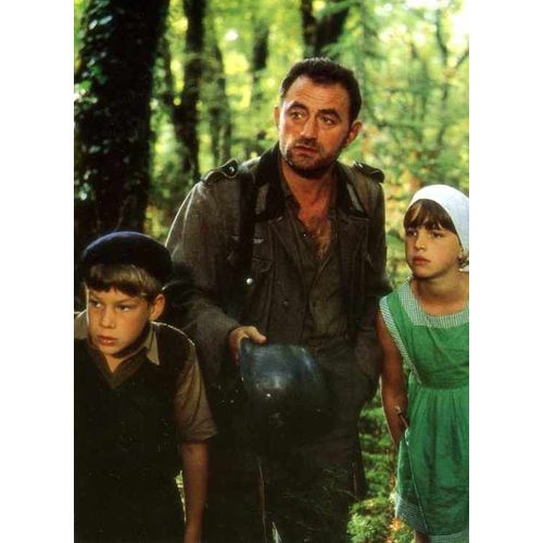 Richard Bohringer - Aprs La Guerre : Photo Cinmatographique - Format 24x30 Cm - De Jean-Loup Hubert Avec Richard Bohringer, Antoine Hubert, Julien Hubert, Martin Lamotte - 1989