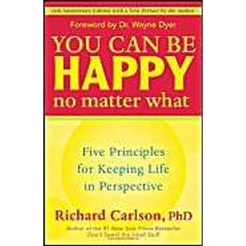 You Can Be Happy No Matter What    Format Broch 