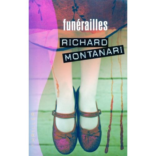 Funerailles   de richard montanari  Format Beau livre 