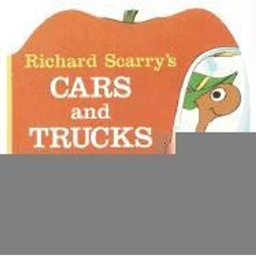 Richard Scarry's Cars And Trucks From A To Z   de Richard Scarry  Format Cartonn 