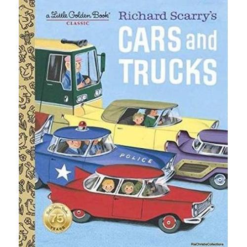 Richard Scarry's Cars And Trucks   de Richard Scarry  Format Reli 