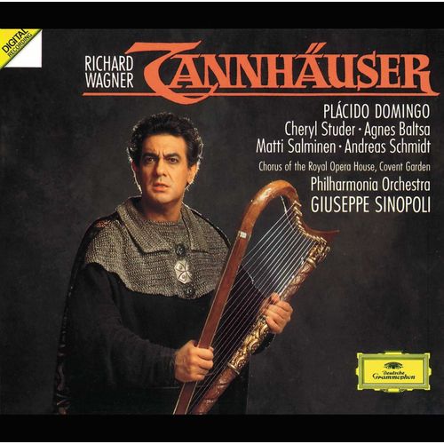 Richard Wagner (1813-1883) : Tannhuser Version De Paris Par Placido Domingo Cheryl Studer Agns Baltsa Matti Salminen William Pell Kurt Rydl Barbara Bonney Margaret Stobart Jeanette Wilson Etc - Clemens Bieber Oskar Hillebrandt Ingrid Baier Karen Shelby Chorus Of The Royal Opera House Covent Garden Dir Norbert Balatsch Philharmonia Orchestra Dir Giuseppe Sinopoli