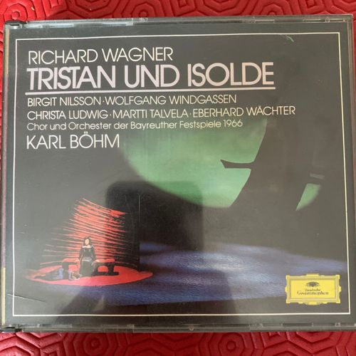 Richard Wagner (1813-1883) : Tristan Et Isolde Avec Birgit Nilsson Wolfgang Windgassen Christa Ludwig Martti Talvela Eberhard Waechter Orchestre Et Choeur Du Festival De Bayreuth Dir Karl Bhm - Wagner Tristan Et Yseut Par Claude Heater Erwin Wohlfahrt Gerd Nienstedt Peter Schreier Chor Und Orchester Der Bayreuther Festspiel Dir Karl Bhm