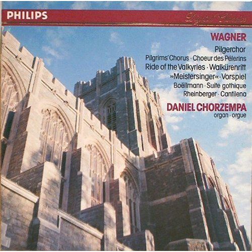 Richard Wagner Tannhuser Die Walkre Die Meistersinger Von Nrnberg Josef Rheinberger Cantilne Sonate 11 Op 148 Par Daniel Chorzempa Orgue De La Chapelle Des Cadets Acadmie Militaire De West Point - Eugne Gigout (1844-1925) Grand Choeur Dialogu Louis Vierne (1870-1937) Scherzetto N14 Berceuse N19 Des 24 Pices En Style Libre Lon Bollmann (1862-1897) Suite Gothique Par Daniel Chorzempa Organ
