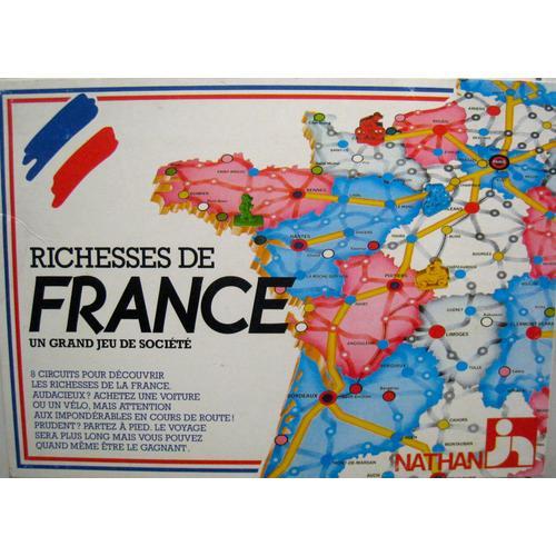 Richesses De France - Nathan 1986