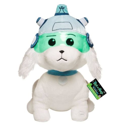 Rick & Morty Peluche Parlante Galactic Plushies Snowball 30 Cm