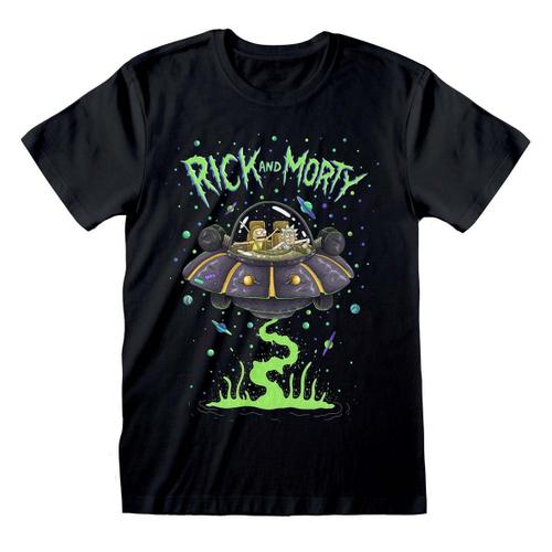 Rick And Morty - T-Shirt - Adulte