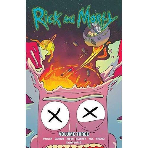 Rick And Morty Vol. 3   de Tom Fowler  Format Broch 