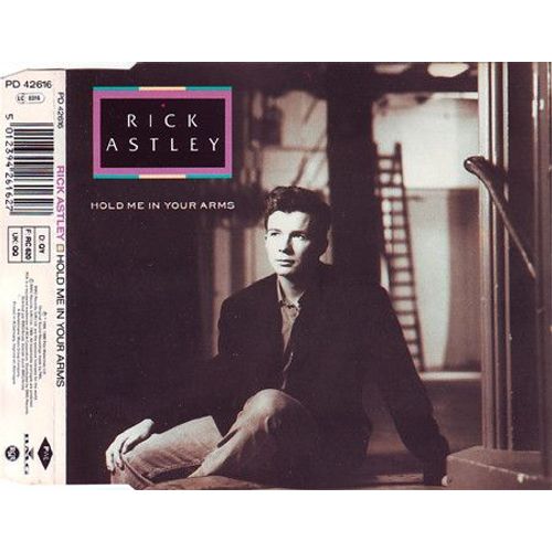 Rick Astley - Hold Me In Your Arms (Extended) / Rick'S Hit Mix (Never Gonna Give You Up, Whenever You Need Somebody, Together Forever, She Wants To Dance With Me, Take Me To Your Heart...) - 