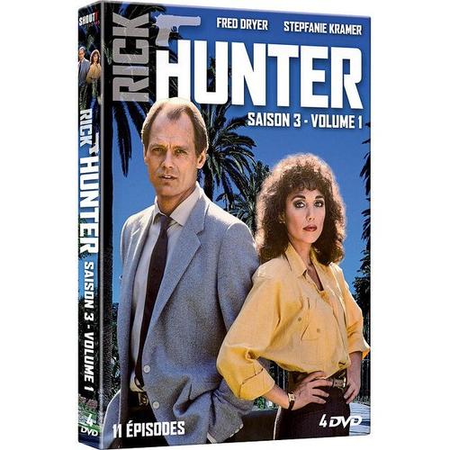 Rick Hunter - Saison 3 - Volume 1 de Tony Mordente