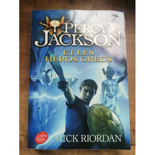 Rick Riordan Percy Jackson Et les héros grecs Jeunesse Rakuten