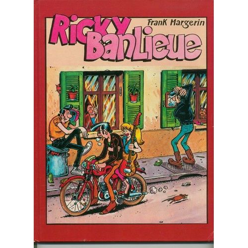 Ricky Banlieu   de Frank Margerin  Format Beau livre 