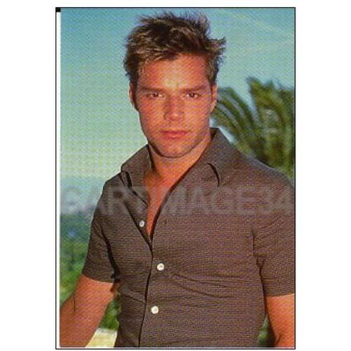 Ricky Martin Carte Postale N Spc 3205