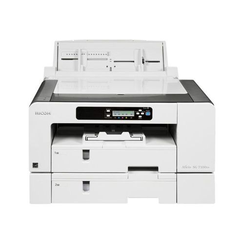 Ricoh Aficio SG 7100DN Imprimante couleur Rectoverso jet d'encre A3 3600 x 1200 ppp