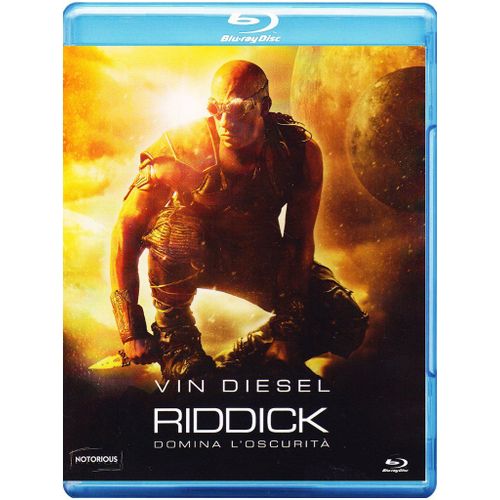 Riddick (Blu Ray) Blu_Ray Italian Import de David Twohy