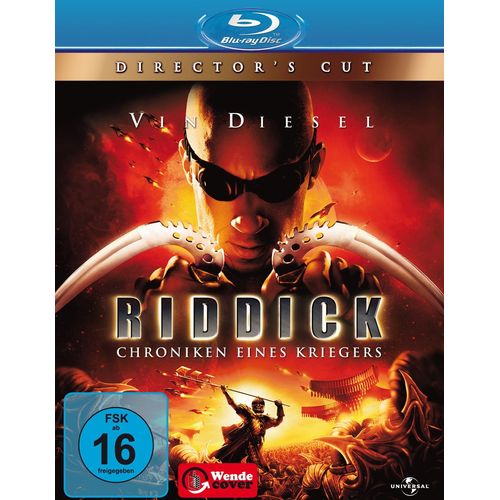 Riddick - Chroniken Eines Kriegers (Director's Cut) de Vin Diesel,Colm Feore,Judi Dench