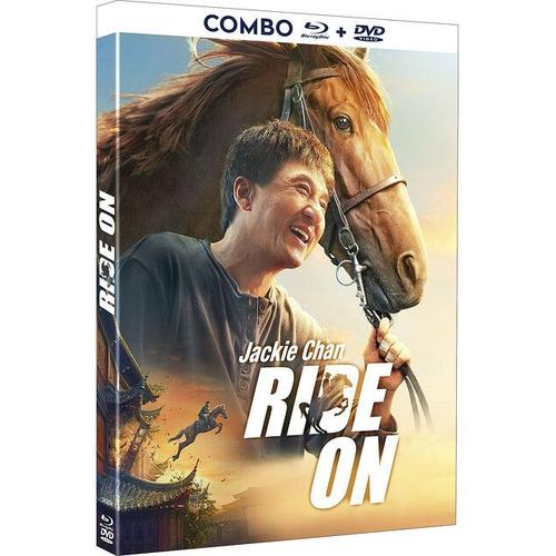 Ride On - Combo Blu-Ray + Dvd - dition Limite de Larry Yang