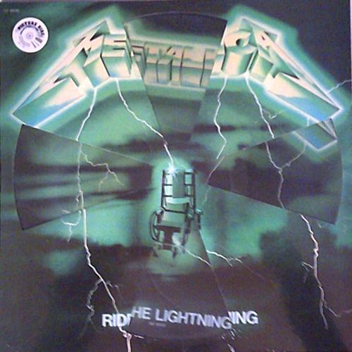 Ride The Lightning - Picture Disc - Metallica