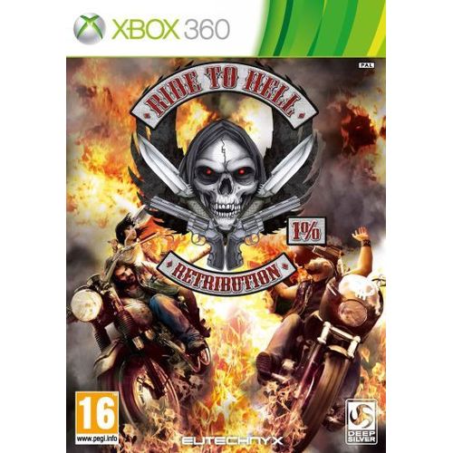 Ride To Hell - Retribution Xbox 360
