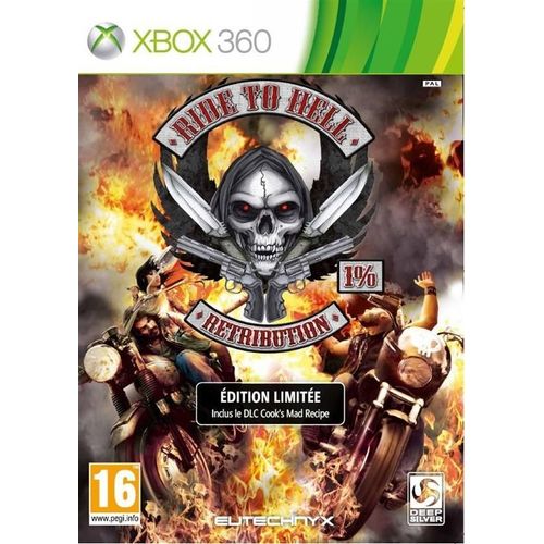 Ride To Hell - Retribution - Edition Limite Xbox 360