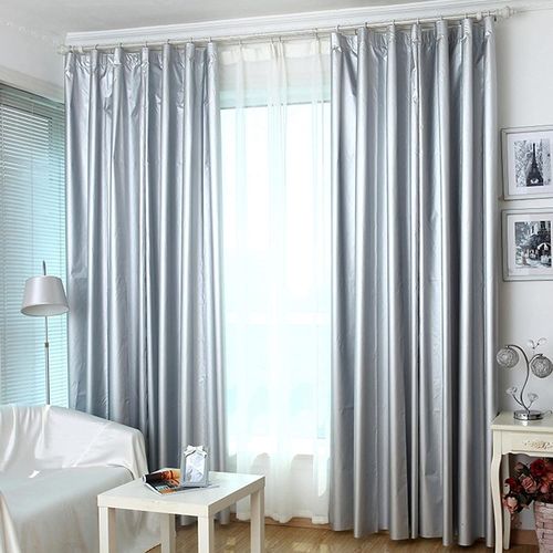 Rideaux Occultants Isolant Thermique avec Doublure Enduite, Panneaux De Rideaux De Fenêtre