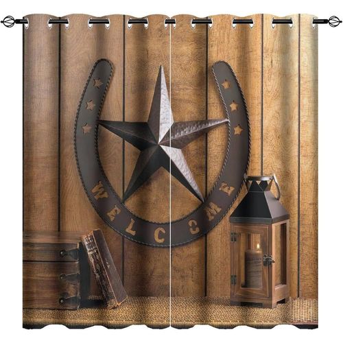 Rideaux Pour Chambre A Coucher, Porte De Garage En Bois De Grange Pour Enfants, Rideaux De Salon A ?Illets