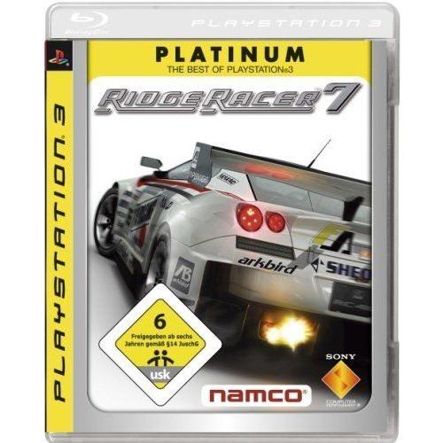 Ridge Racer 7 Platinum [Jeu Ps3]