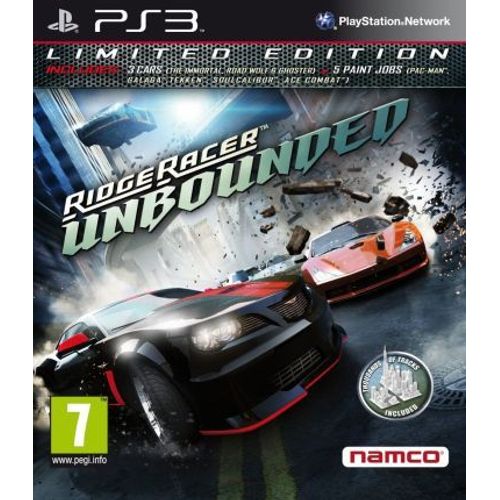Ridge Racer - Unbounded - Edition Limite Ps3