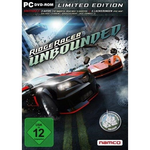 Ridge Racer : Unbounded - Limited Edition [Import Allemand] [Jeu Pc]