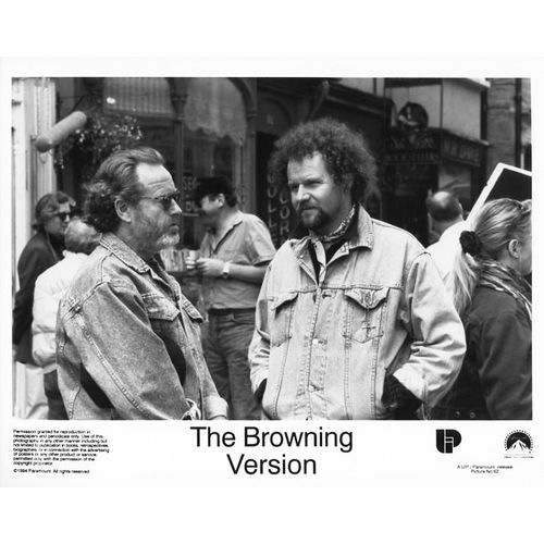 Ridley Scott, Mike Figgis, Les Leons De La Vie (The Browning Version): Photo Amricaine D'exploitation Cinmatographique - Format 20x25 Cm - De Mike Figgis Avec Albert Finney, Greta Scacchi - 1994