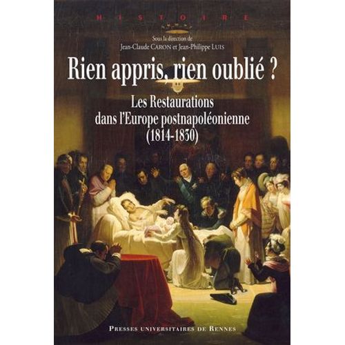 Rien Appris, Rien Oubli ?  