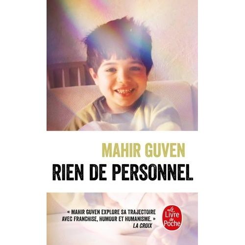 Rien De Personnel - Vies Franaises De La Famille Gven    Format Poche 