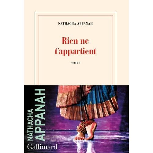 Rien Ne T'appartient    Format Grand Format 