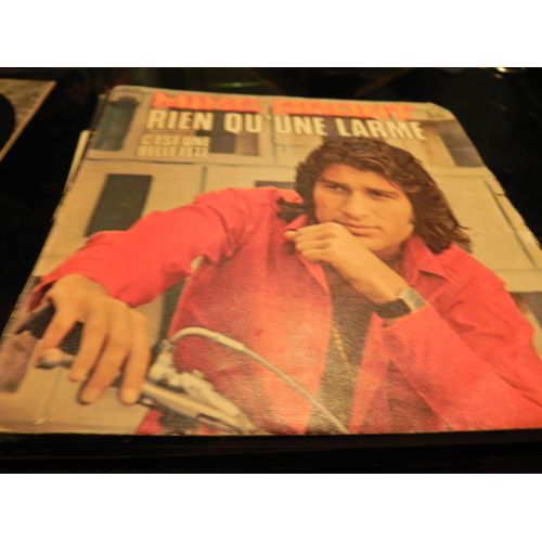 Rien Qu'une Larme / C'est Une Belle Fte - Mike Brant