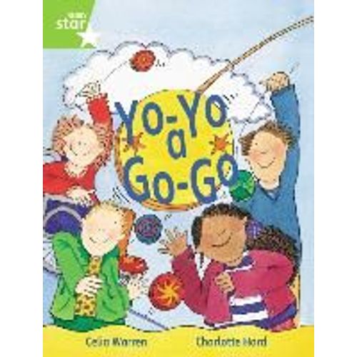 Rigby Star Guided Year 1/P2 Green Level Guided Reader Set    Format Broch 