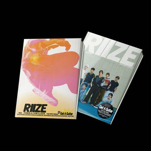 Riize - 1st Single 'get A Guitar' (Physical Cd) [Compact Discs] Photos, Poster - Riize