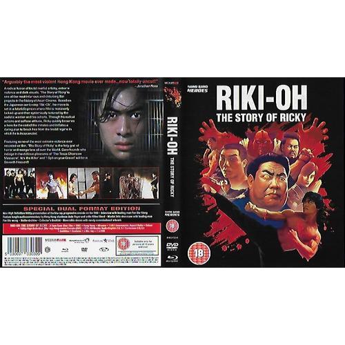 Riki-Oh - The Story Of Ricky (Dual Format Blu-Ray & Dvd) de Nam Nai Choi