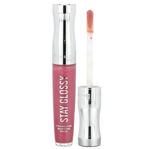 Rimmel London Gloss  Lvres Stay Glossy, 160 Stay My Rose, 5,5 Ml