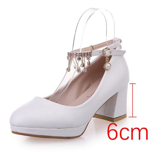 Rimocy-Escarpins  Lanires En Cristal Pour Femmes,Chaussures  Talons Super Hauts,Plate-Forme paisse,Chaussures  Talons Optiques,Fte De Mariage,Automne 2022 - 39