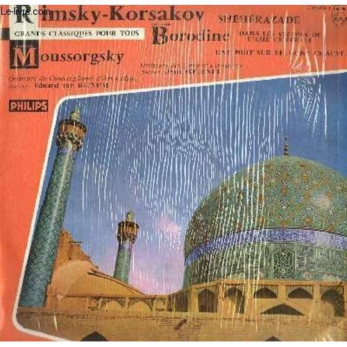 Rimsky-Korsakov, Borodine, Moussorgsky, 