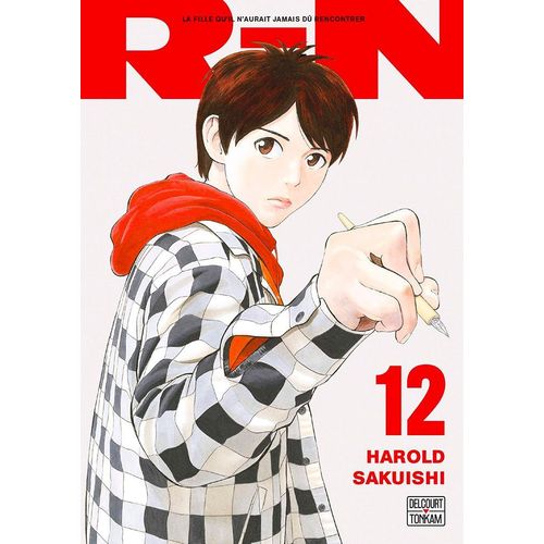 Rin - Tome 12    Format Tankobon 