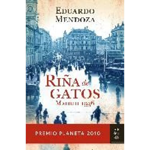 Ria De Gatos. Madrid 1936    Format Broch 