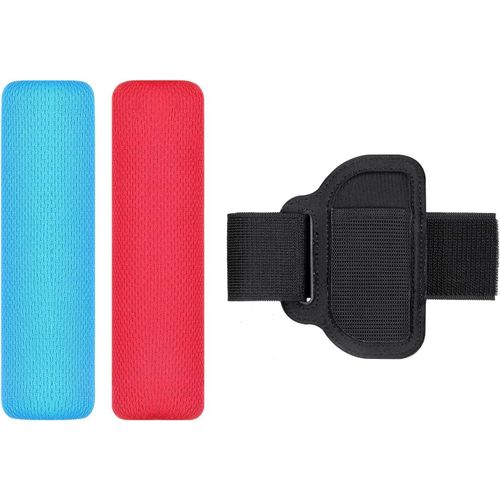 Ring Fit 1x Leg Strap & 2x Soft Covers Ring-Con Compatible Nintendo Switch Joy-Con-Ring Con For Ring Fit Adventure-Support & Elastic Strap For Controllers